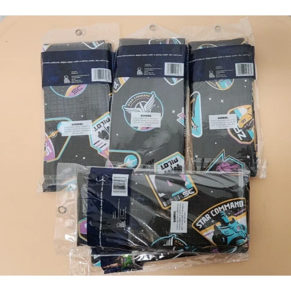 5 Lot Disney‎ Pixar Lightyear Tablecloth 52